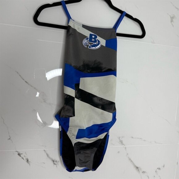 Speedo Endurance One Piece professional Swimsuit sz 32 Cross-Back Design - Picture 1 of 7